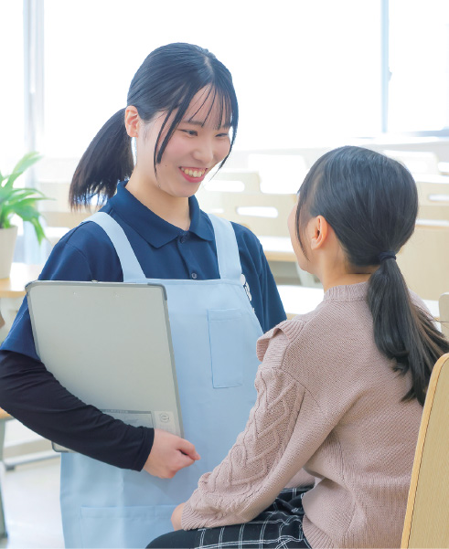 健康福祉学科イメージ写真