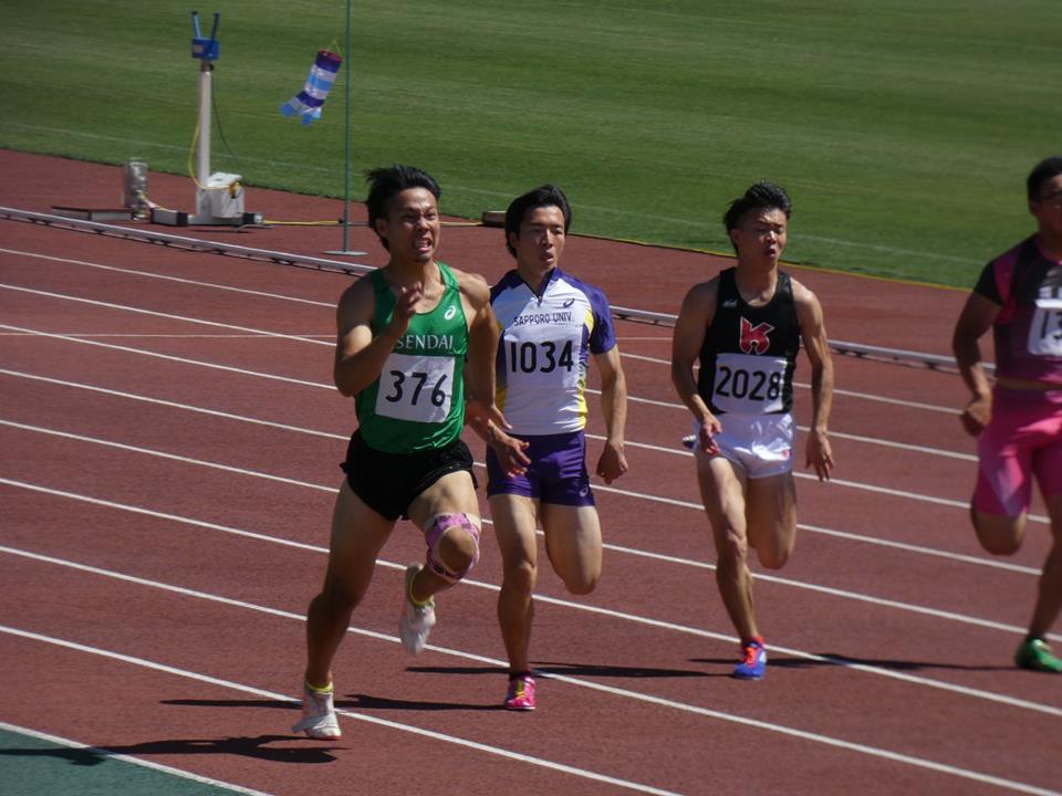 陸上競技部 北日本インカレ結果 仙台大学