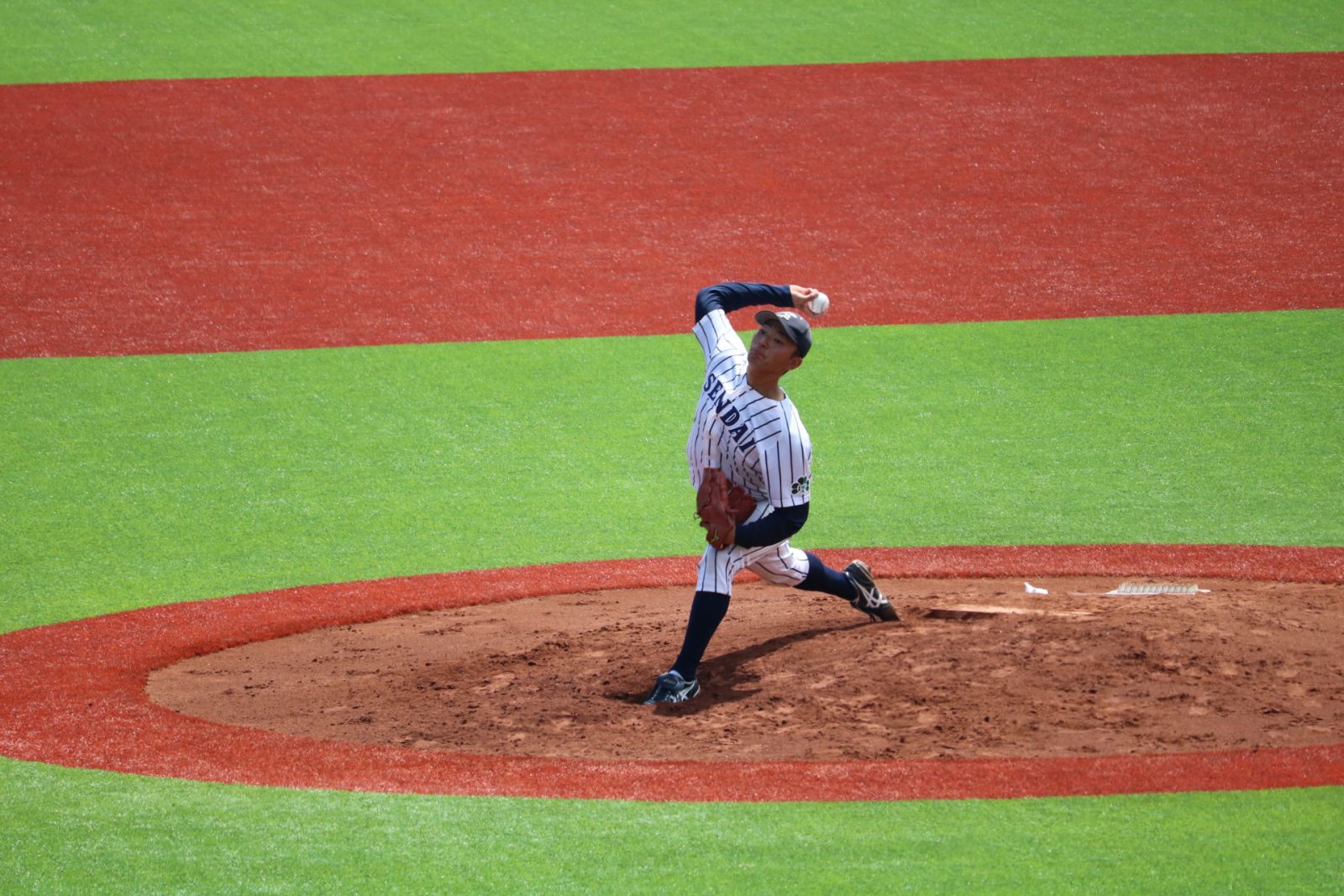 硬式野球部 仙台六大学野球春季リーグ開幕 仙台大学