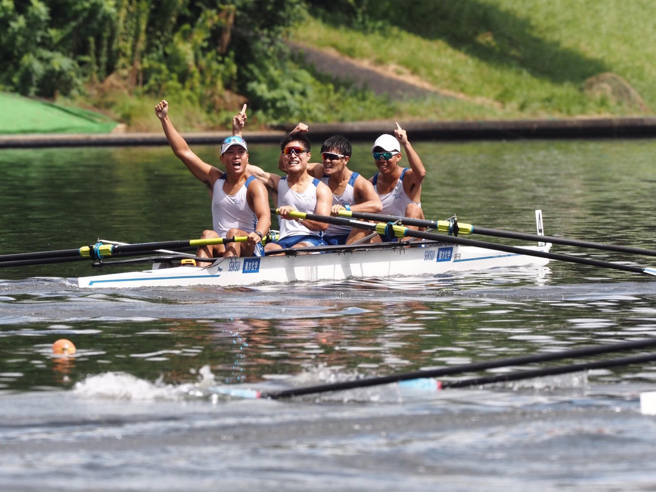 全日本大学選手権で漕艇部 男子が総合優勝 仙台大学