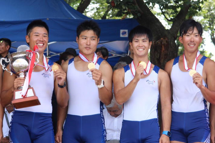 全日本大学選手権で漕艇部 男子が総合優勝！| News | 仙台大学