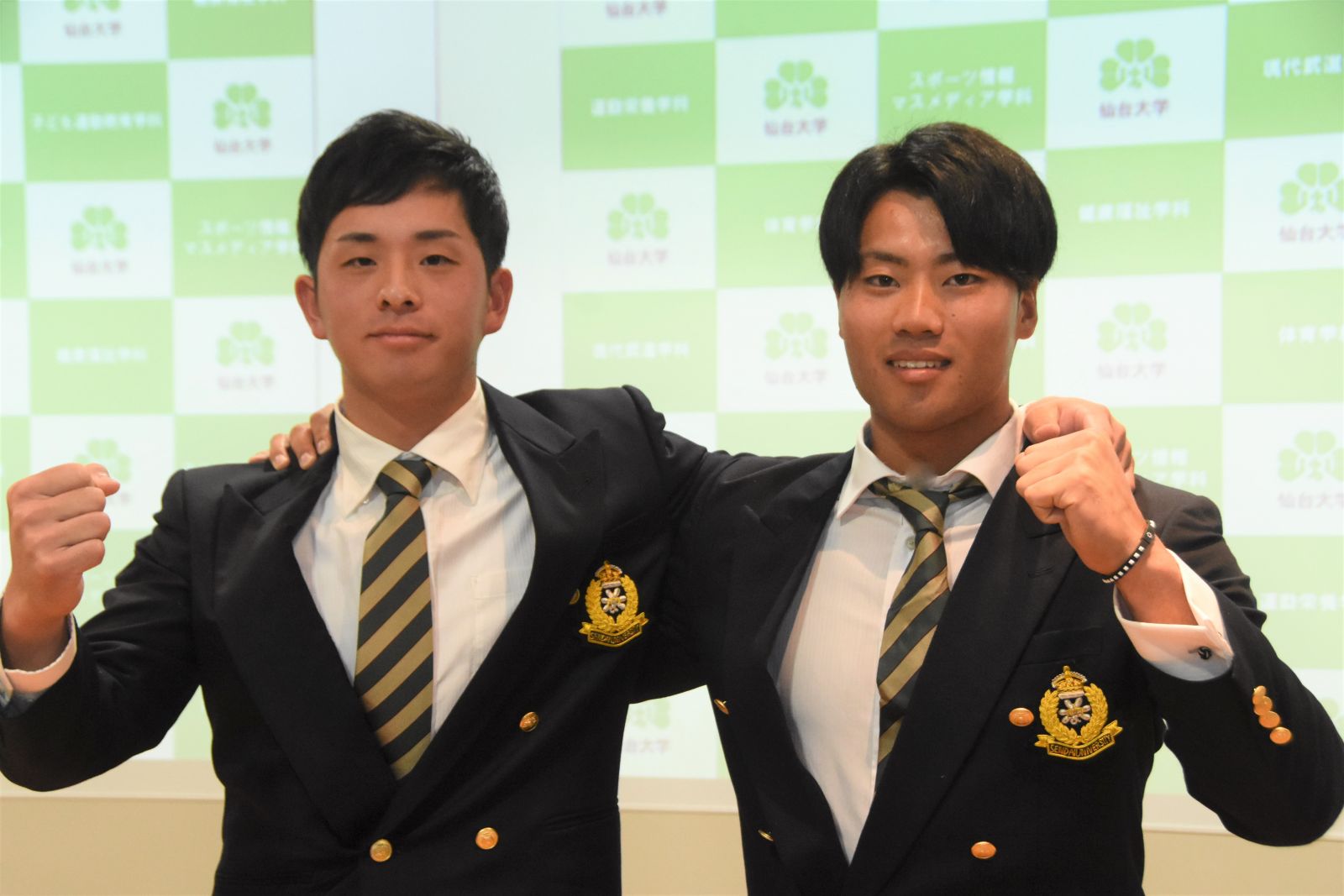 硬式野球部：2019プロ野球ドラフト会議で本学硬式野球部から2名が指名されました| News | 仙台大学