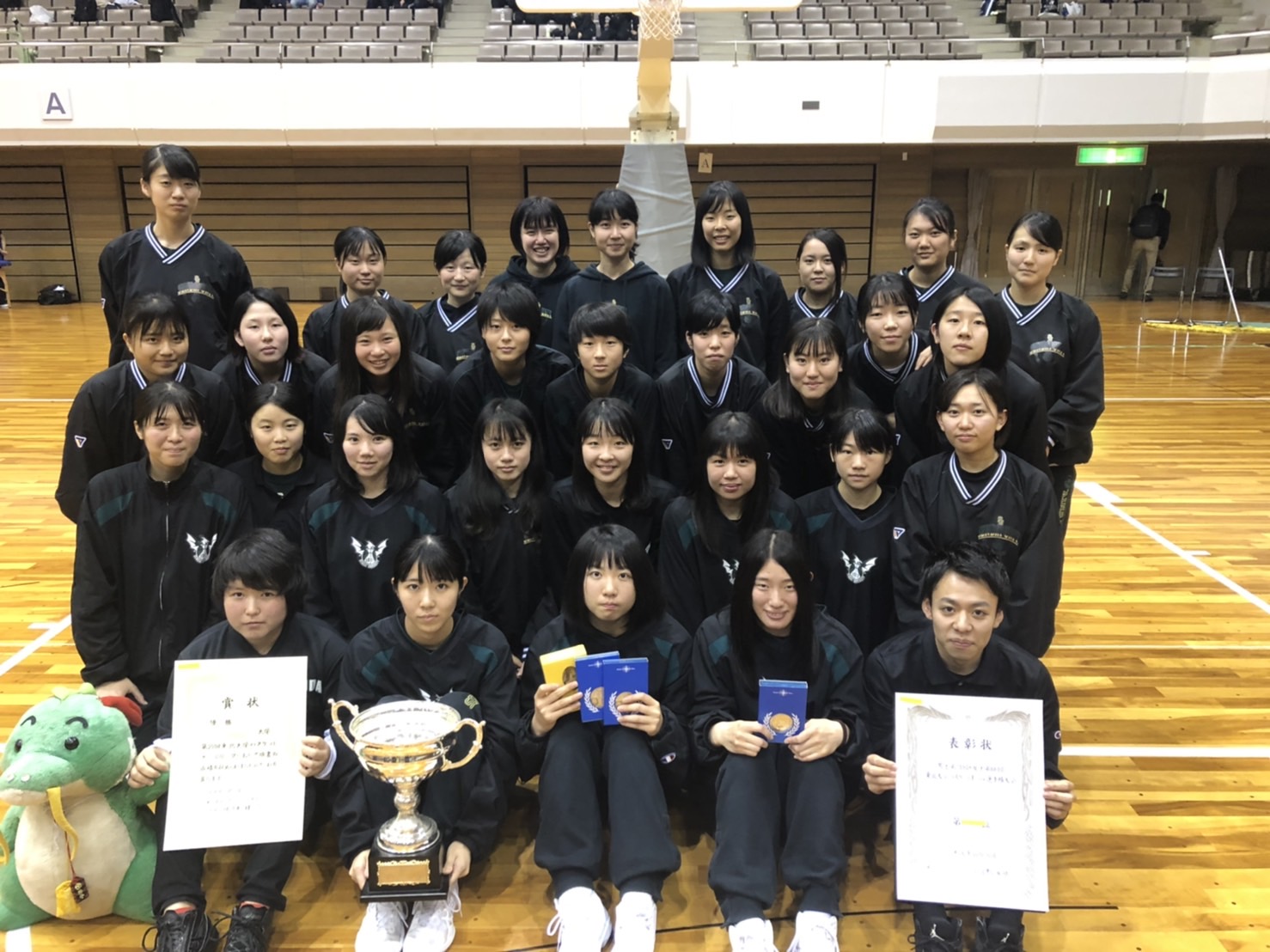 女子バスケットボール部 リーグ戦初優勝 3年連続16回目インカレ出場決定 仙台大学