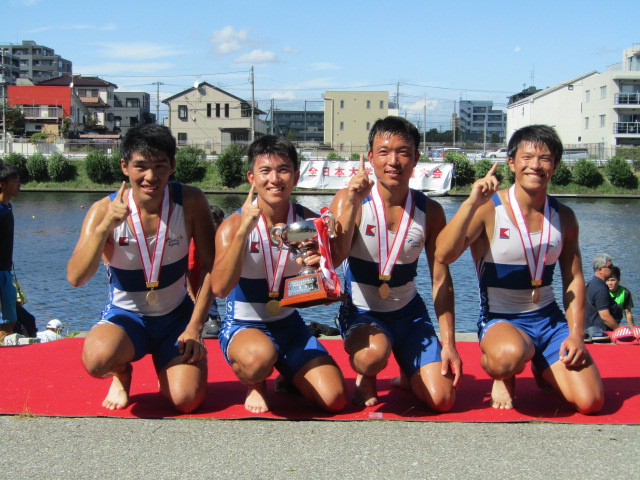 仙台大学ローイングスーツ2018年モデル