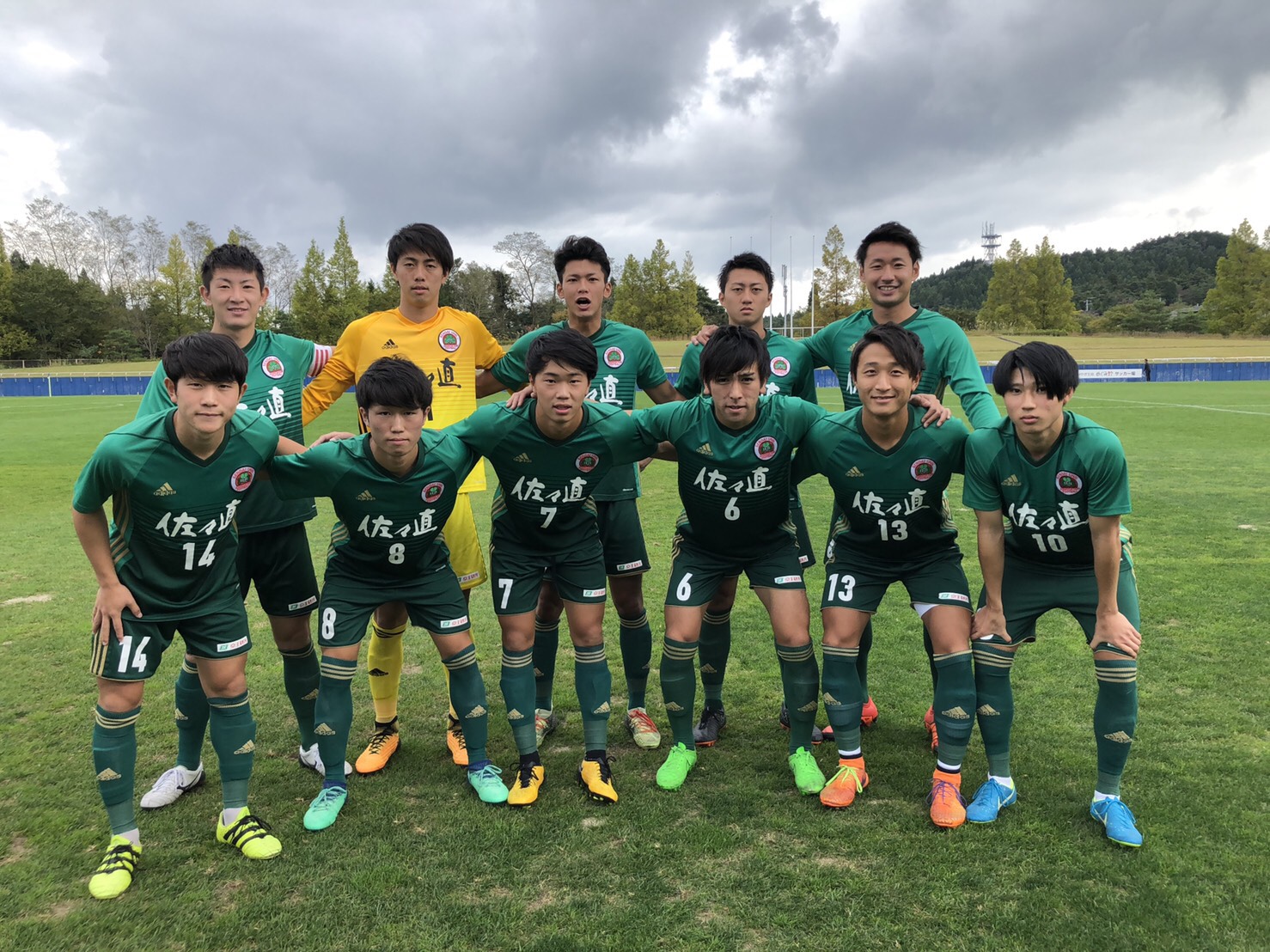 男子サッカー部 第43回東北地区大学サッカーリーグ優勝 全国大会出場決定 仙台大学