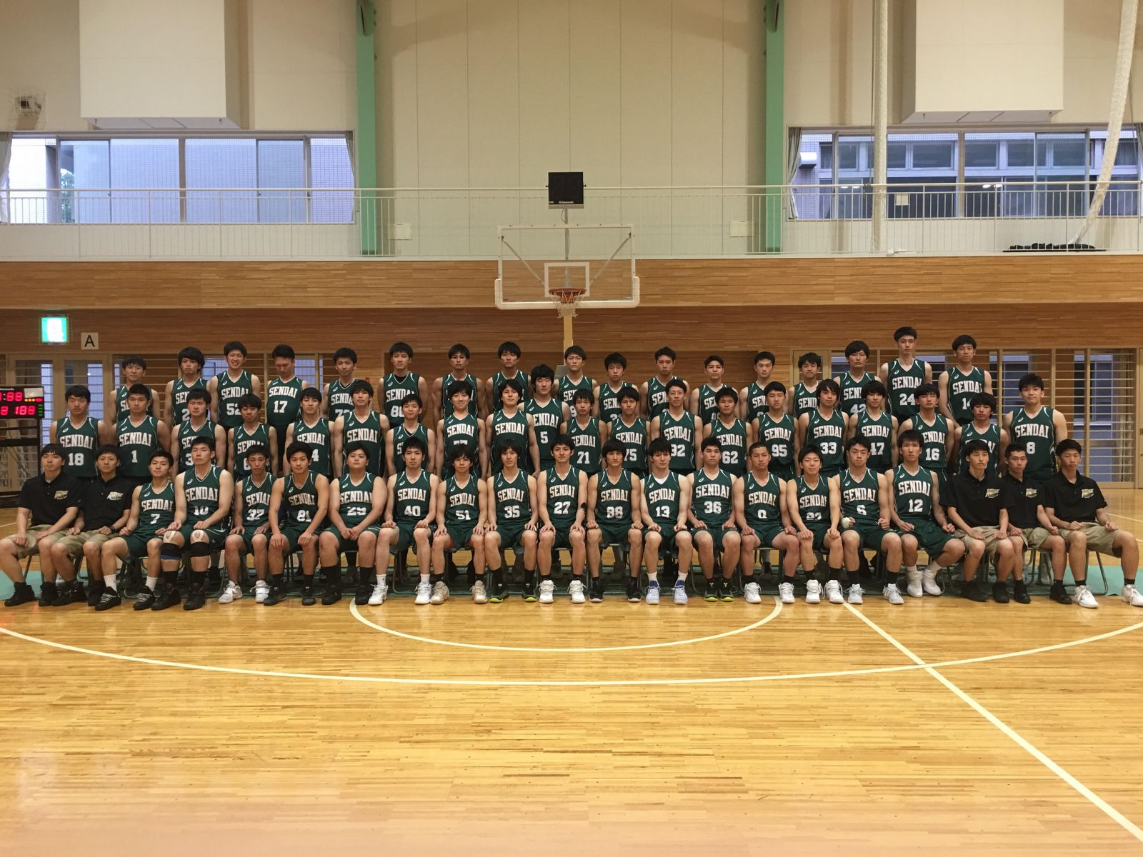 男子バスケットボール部 サークル紹介 仙台大学